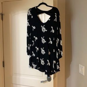 Free people embroidered dress